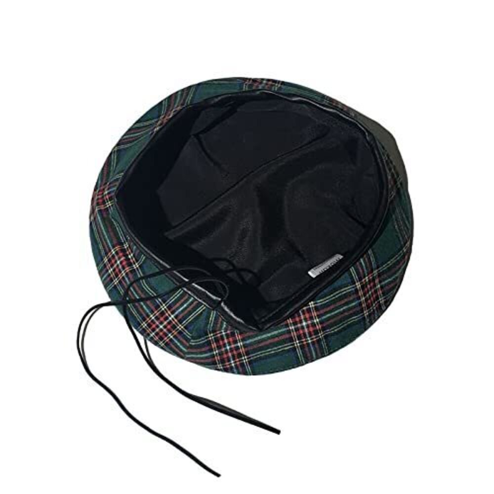 2225 Women Winter Plaid French Beret Hat Tartan Check Artist Painter Hats - Picture 7 of 7